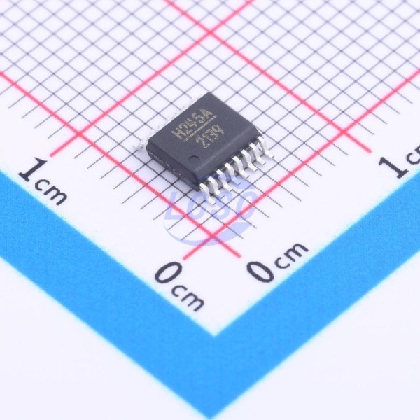 ВЧ-микросхема Analog Devices HMC245AQS16E