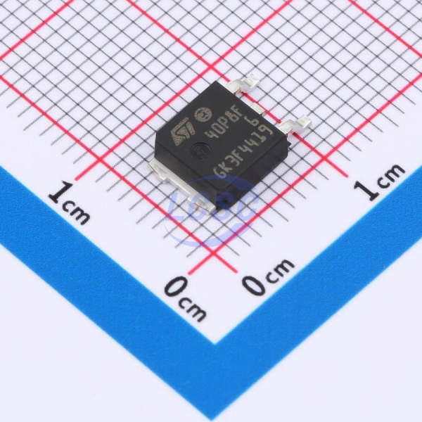 Не размечено STMicroelectronics STD40P8F6AG