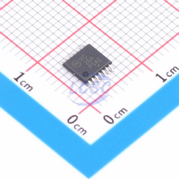 Микросхема Onsemi MC74HC20ADTR2G