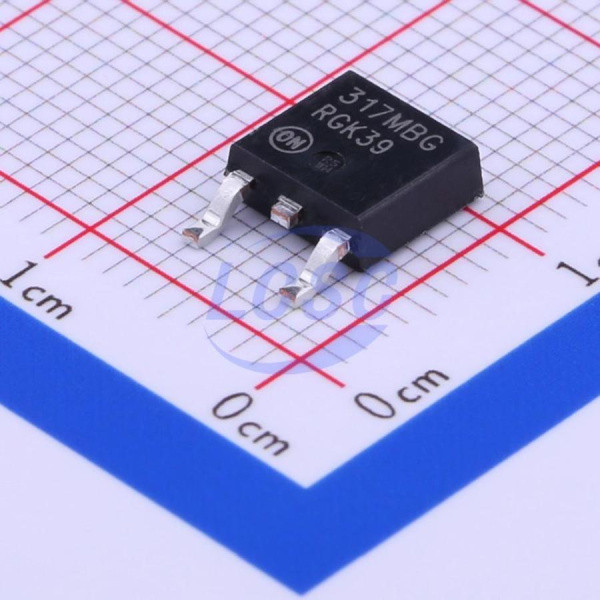 Микросхема Texas Instruments LM317MBDT
