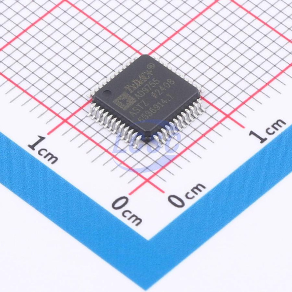 Микросхема Analog Devices AD9755ASTZ 23+