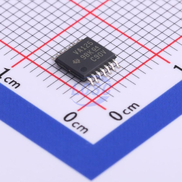 Микросхема Texas Instruments SN74ALVC125 SN74ALVC125PWR