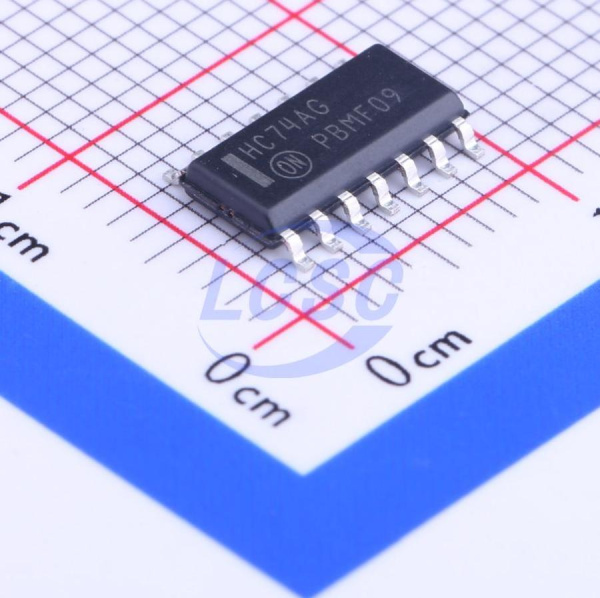 Микросхема Onsemi MC74HC74ADR2G
