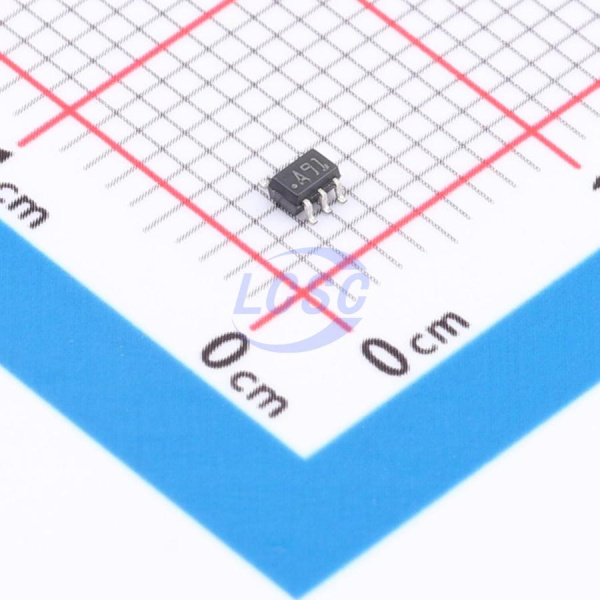 Микросхема Texas Instruments TI LPV511MG