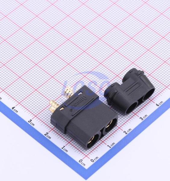 Разъём Amass Connector AMASS XT90H-F
