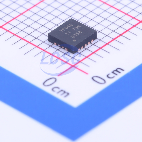 Микросхема Texas Instruments TXS0104ERGYR