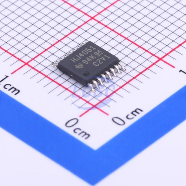 Логическая микросхема Texas Instruments CD74HC4051PWR