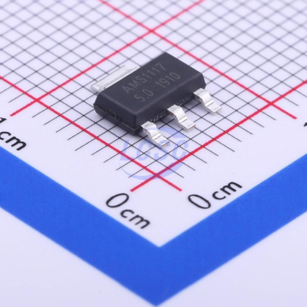 Регулятор UMW AMS1117-5.0