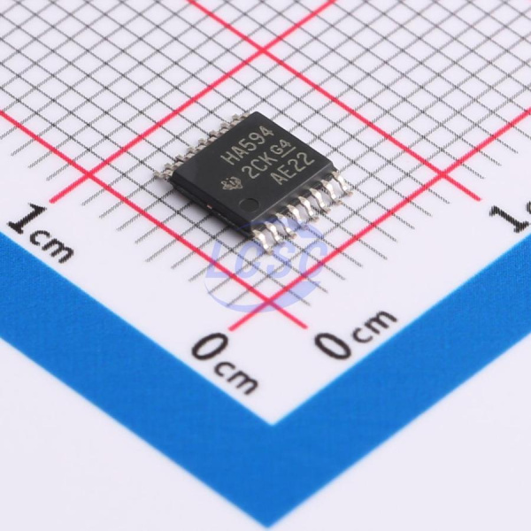 Логическая микросхема Texas Instruments SN74AHC594PW