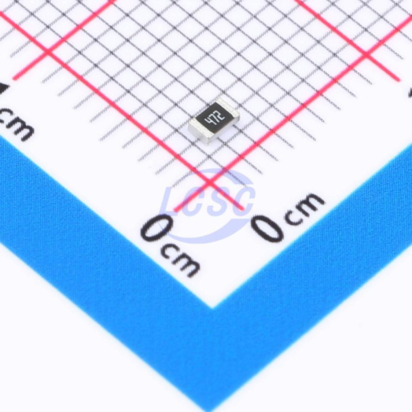 Резистор SMD QR0805 QR0805J4K70P05Z
