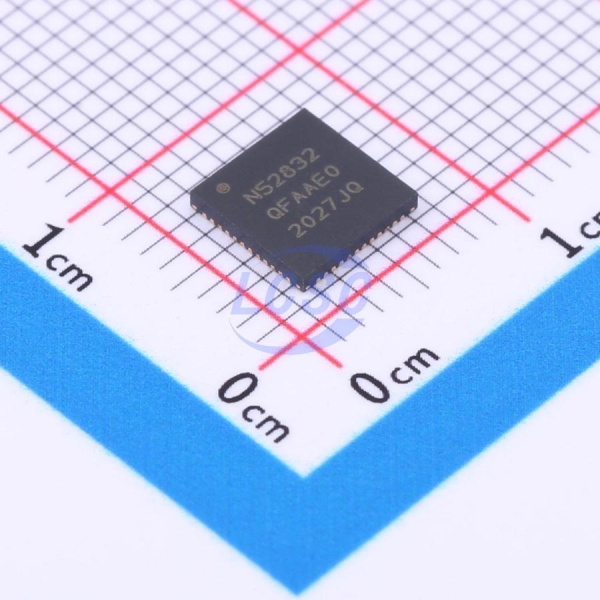 Микросхема onsemi NRF52832-QFAA-R7