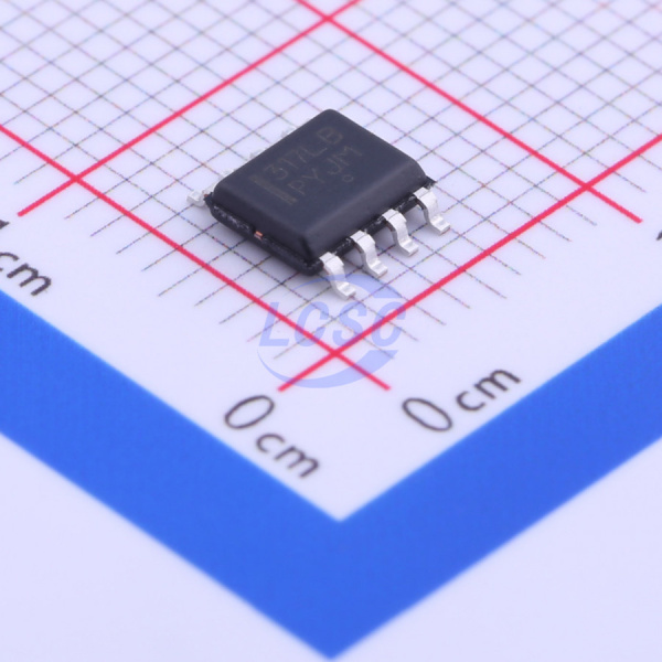 Микросхема Texas Instruments LM317LBDR