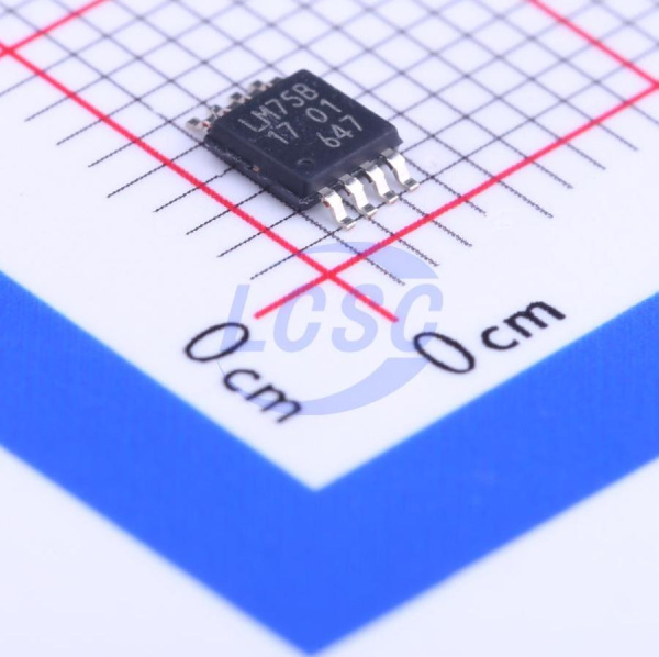 Микросхема Ever Semiconductor LM75BD