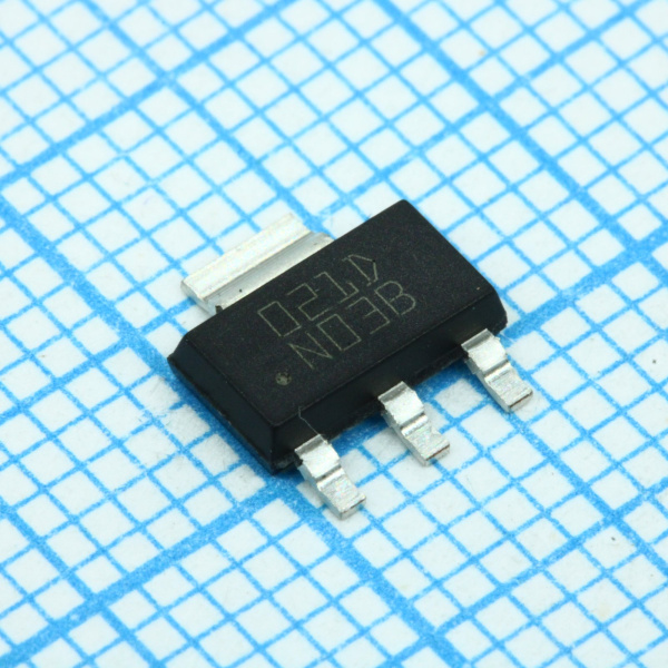 Компонент Texas Instruments LM1117IMPX-ADJ