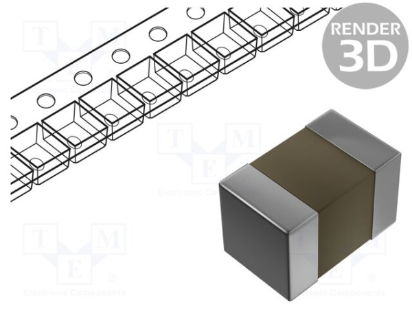 Конденсатор Murata MLCC Murata GRM21B GRM21BR71C475KA73L