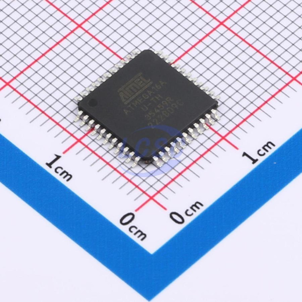 Микросхема Microchip ATMEGA16A-AU