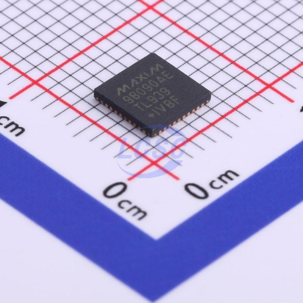 Микросхема Analog Devices MAX98090AETL+
