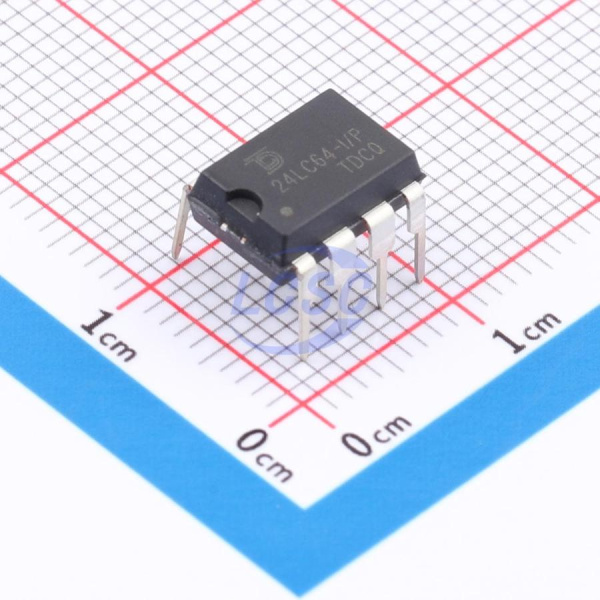 Микросхема Microchip Technology 24LC64-IP