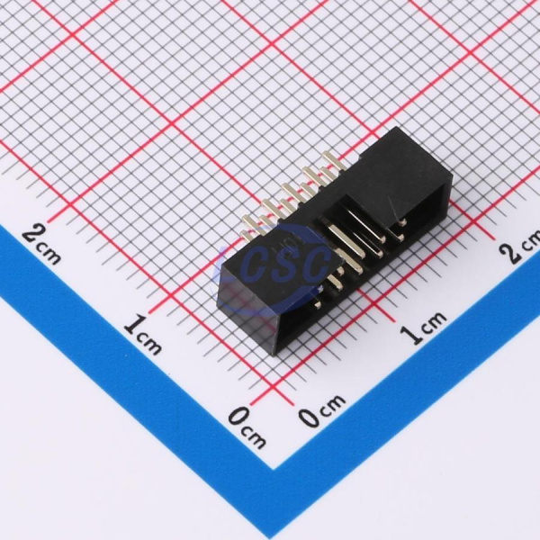 10-контактный штекер 2,0 мм Connfly DS1014-10S