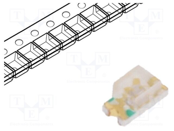 Светодиод Foryard FYLS-0603UBC