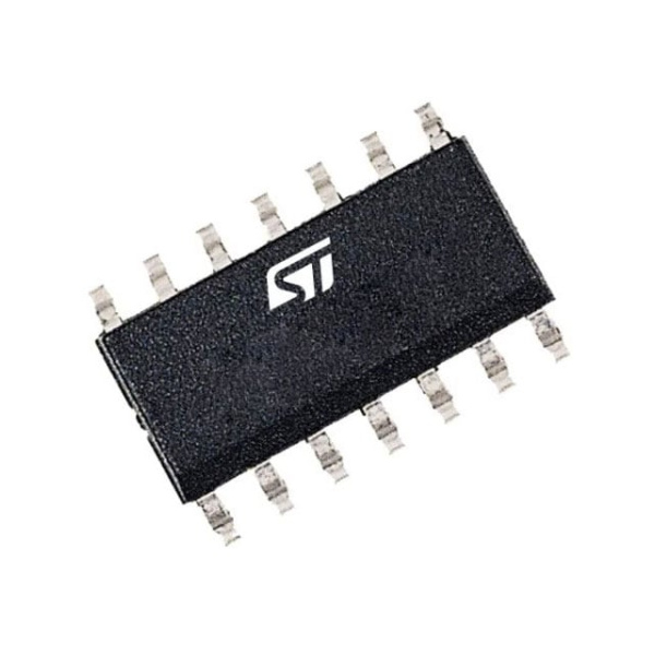 Усилитель STMicroelectronics TS914ID integrated circuit