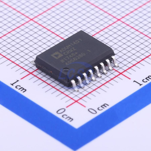 Микросхема Analog Devices ADuM1401CRWZ 22+