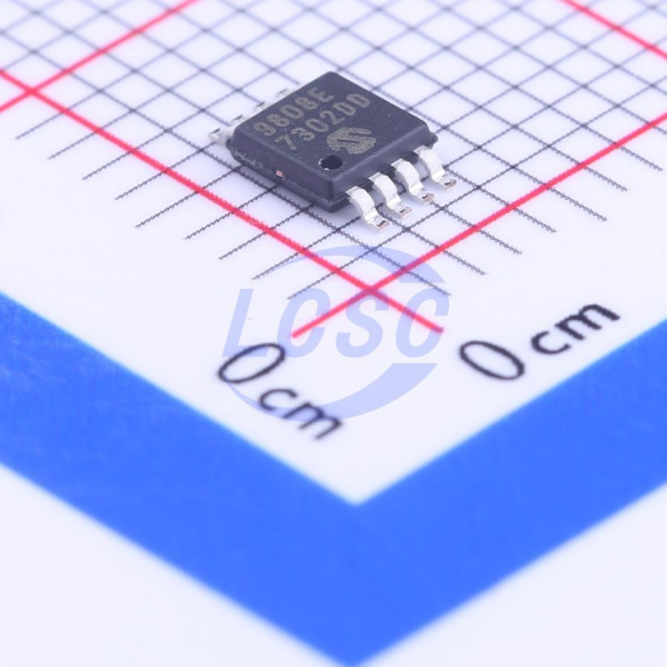 Микросхема Microchip MCP9808-E/MS