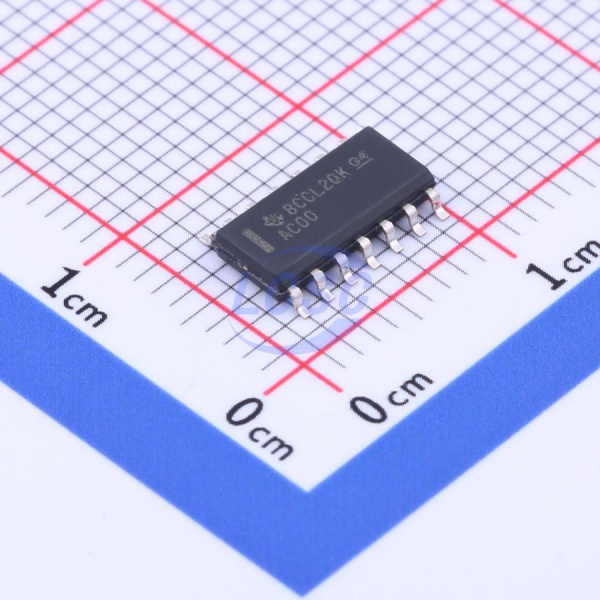 Микросхема Texas Instruments SN74AC00DR 24+