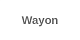 Wayon