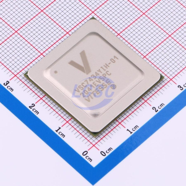 Микросхема Microchip VSC7434YIH-01