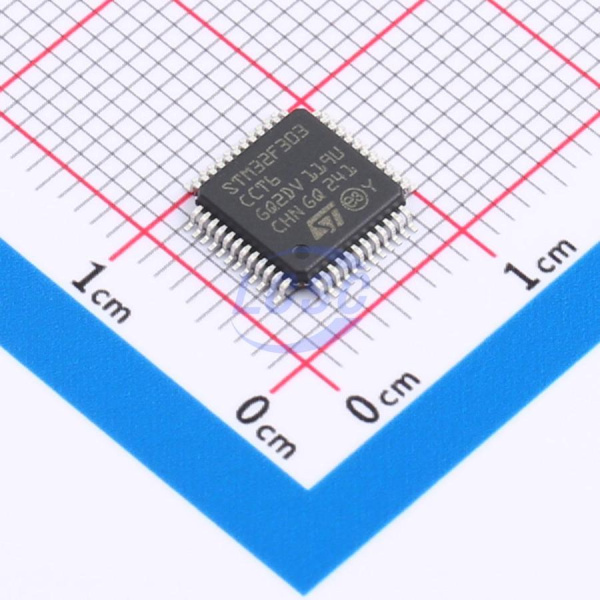 Микросхема STMicroelectronics STM32F303CCT6