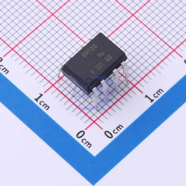 Оптопара Onsemi 6N136