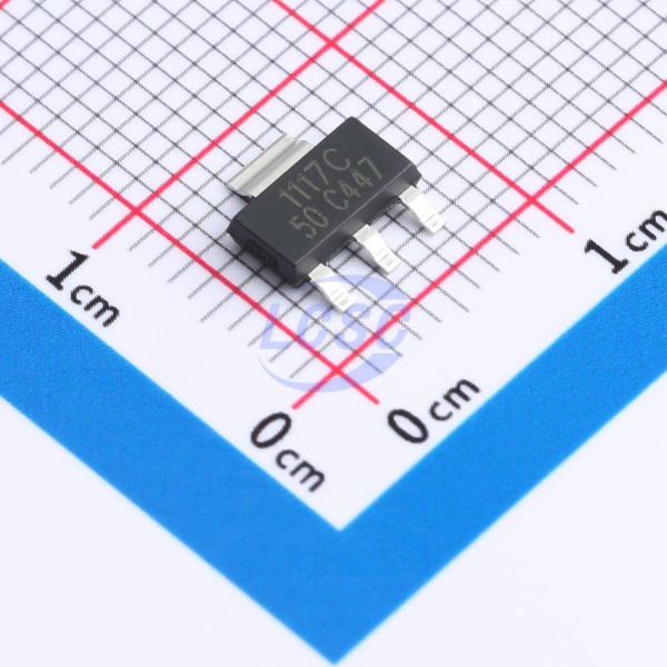 Микросхема Texas Instruments LM1117MPX-5.0/NOPB