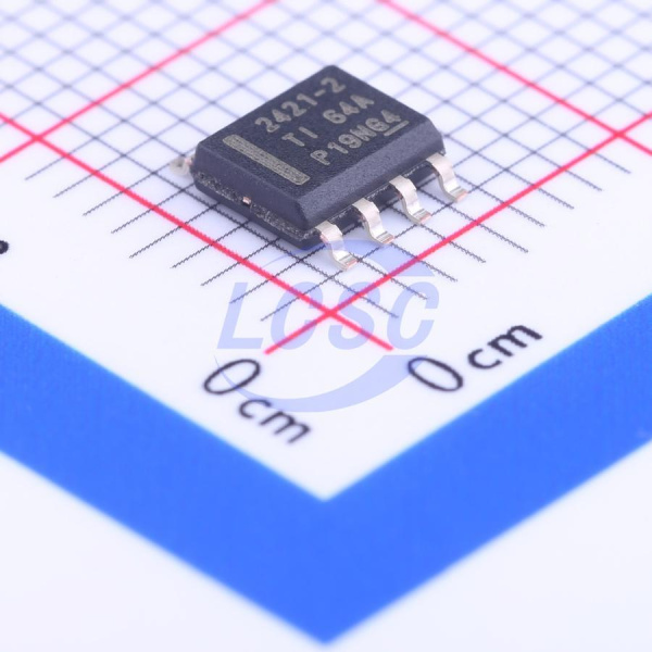 Микросхема Texas Instruments TPS2421-2DDAR 23+