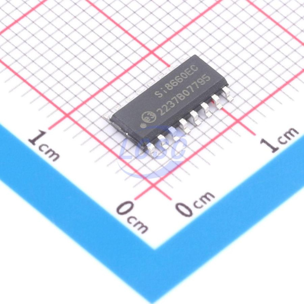 Транзистор Silicon Labs Si8660EC-B-IS1