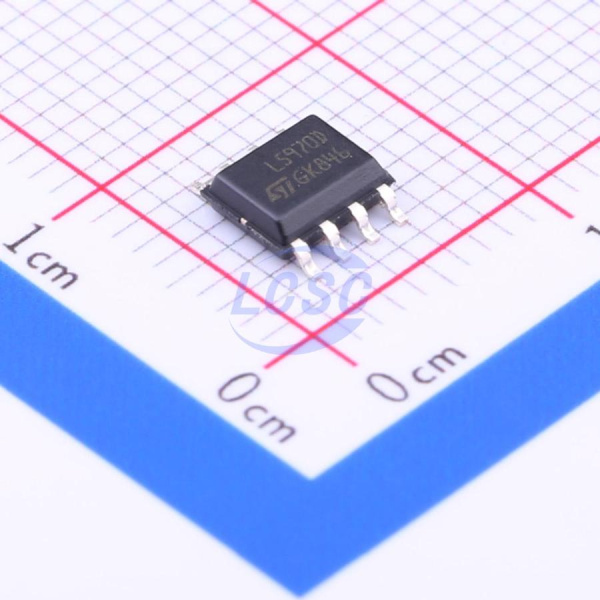 Микросхема STMicroelectronics L5970D 23+