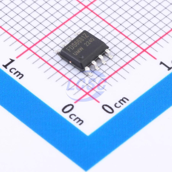 Транзистор Onsemi FDS6681Z