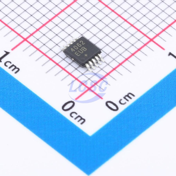 Микросхема Analog Devices MAX4062EUB