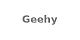 Geehy