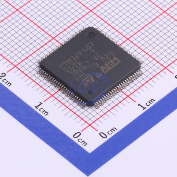 Микроконтроллер STMicroelectronics ARM STMicroelectronics STM32F407VGT6