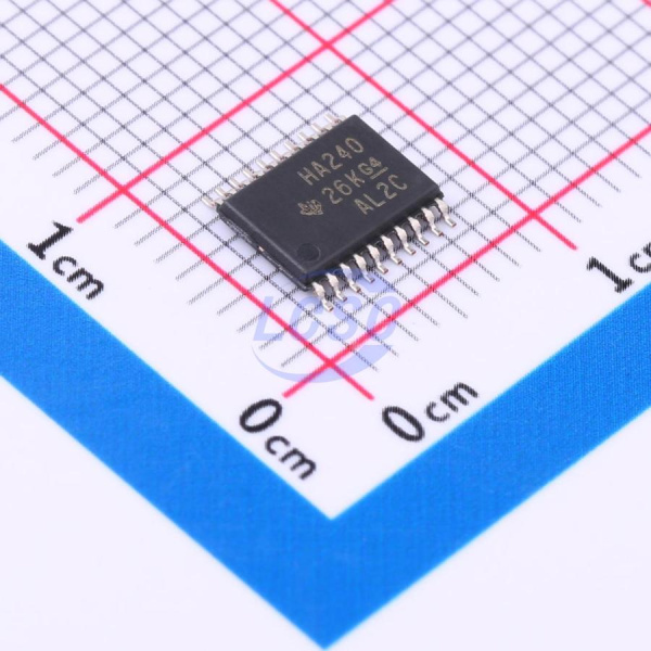 Логическая микросхема Texas Instruments SN74AHC240PW
