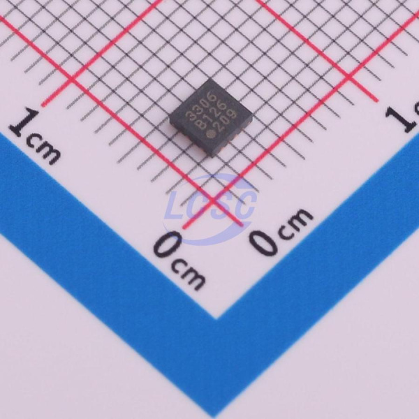 Микросхема Silicon Labs Si53306-B-GM