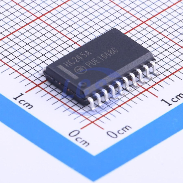 Микросхема Onsemi MC74HC245ADWG