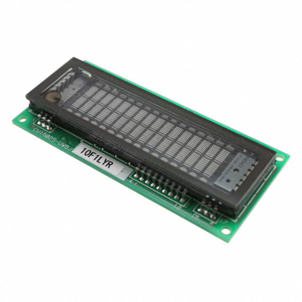 Дисплей Noritake Itron CU16025 CU16025-UW6J