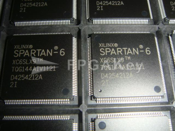Микросхема XC6SLX9-2TQG144I Xilinx XC6SLX9-2TQG144I