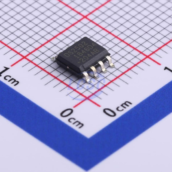 Микросхема Analog Devices DS2502S+T&R