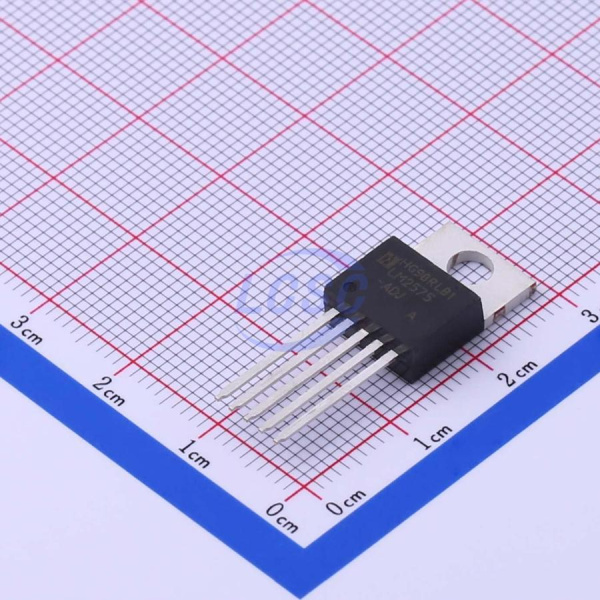 Микросхема Texas Instruments LM2575T-ADJ