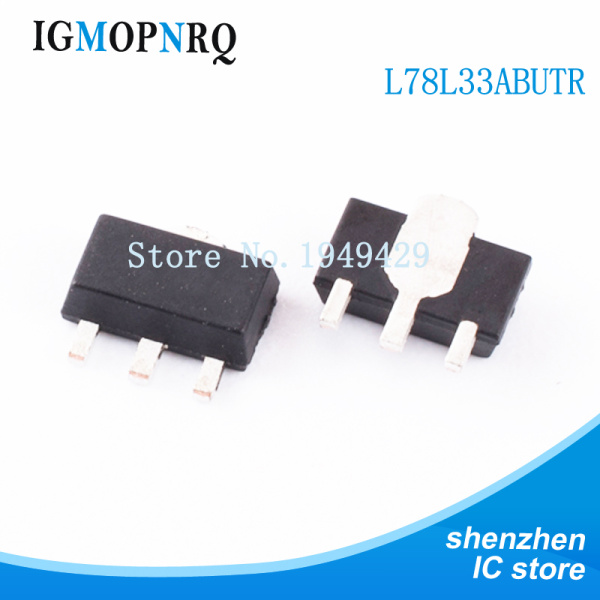 Микросхема STMicroelectronics L78L33ABUTR