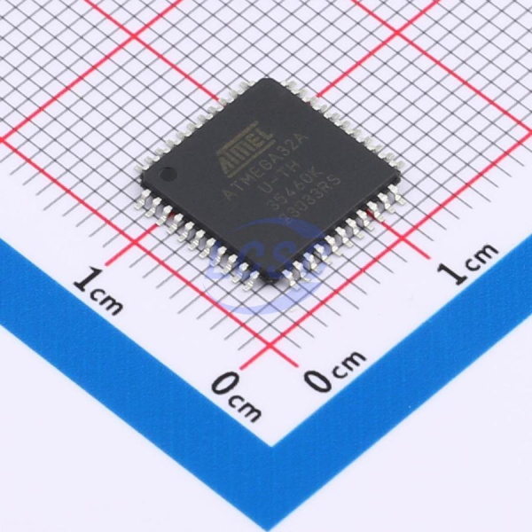 Микросхема Microchip Technology ATMEGA32A-AU