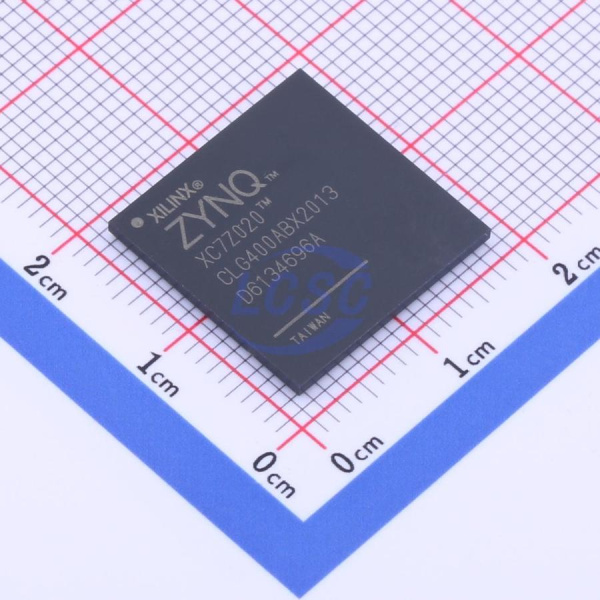 Микросхема AMD FPGA AMD Zynq-7020 XC7Z020-2CLG400I